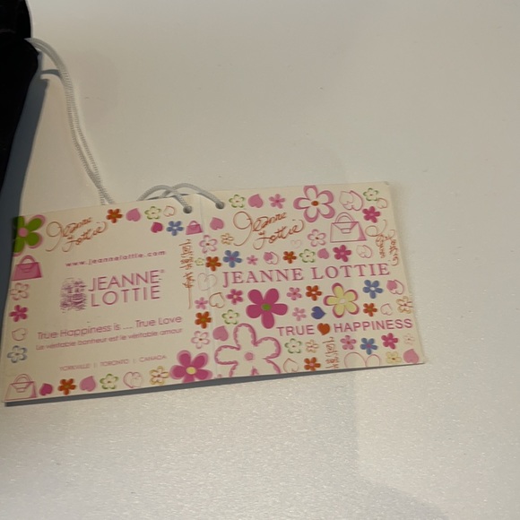 Black satin evening bag - Picture 4 of 5